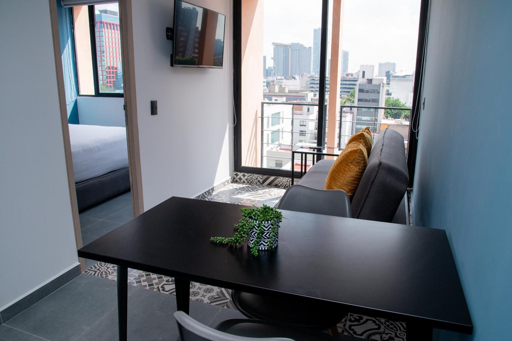 Hotel Niu Reforma à Mexico Extérieur photo
