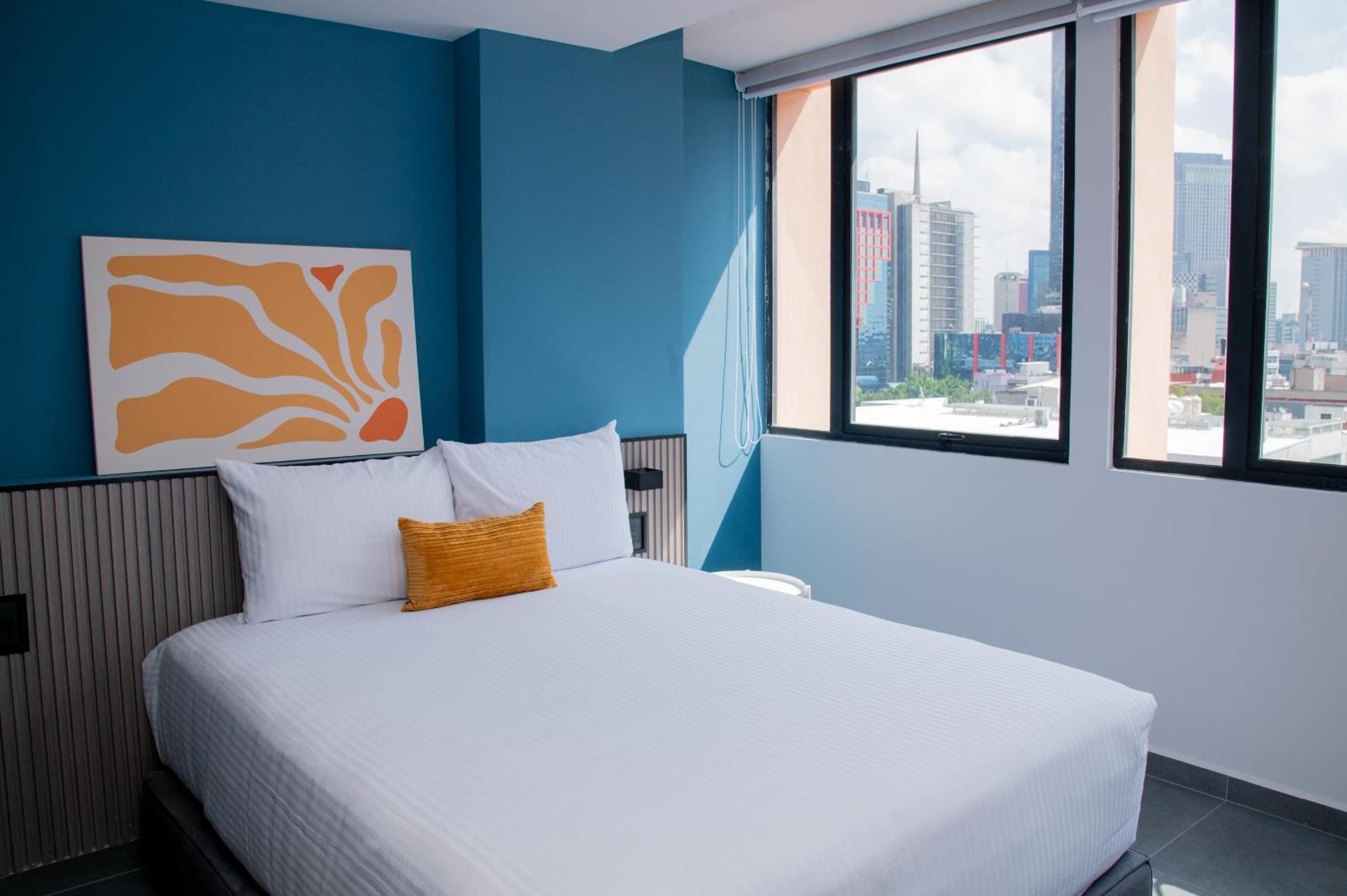 Hotel Niu Reforma à Mexico Extérieur photo