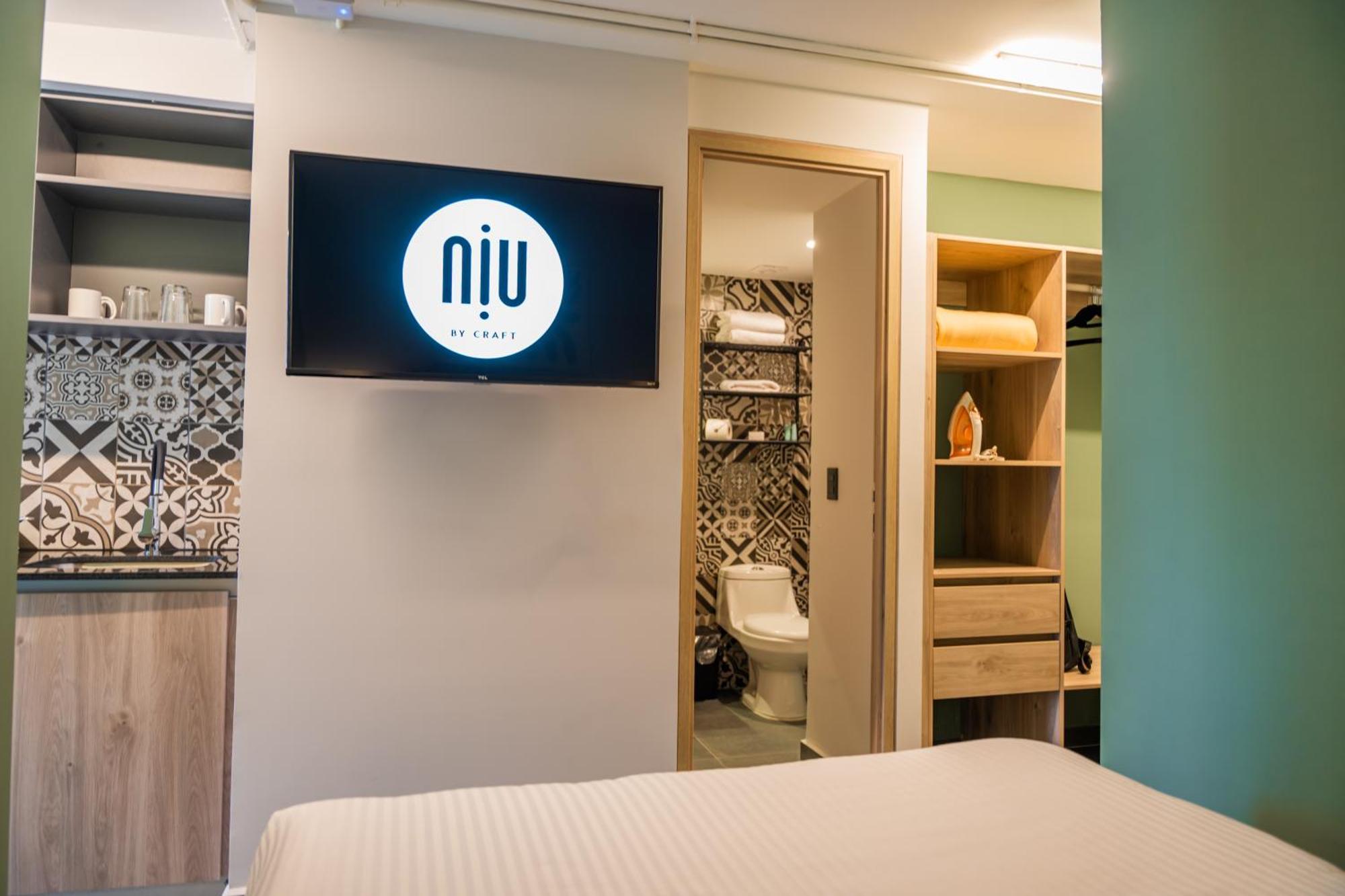 Hotel Niu Reforma à Mexico Extérieur photo