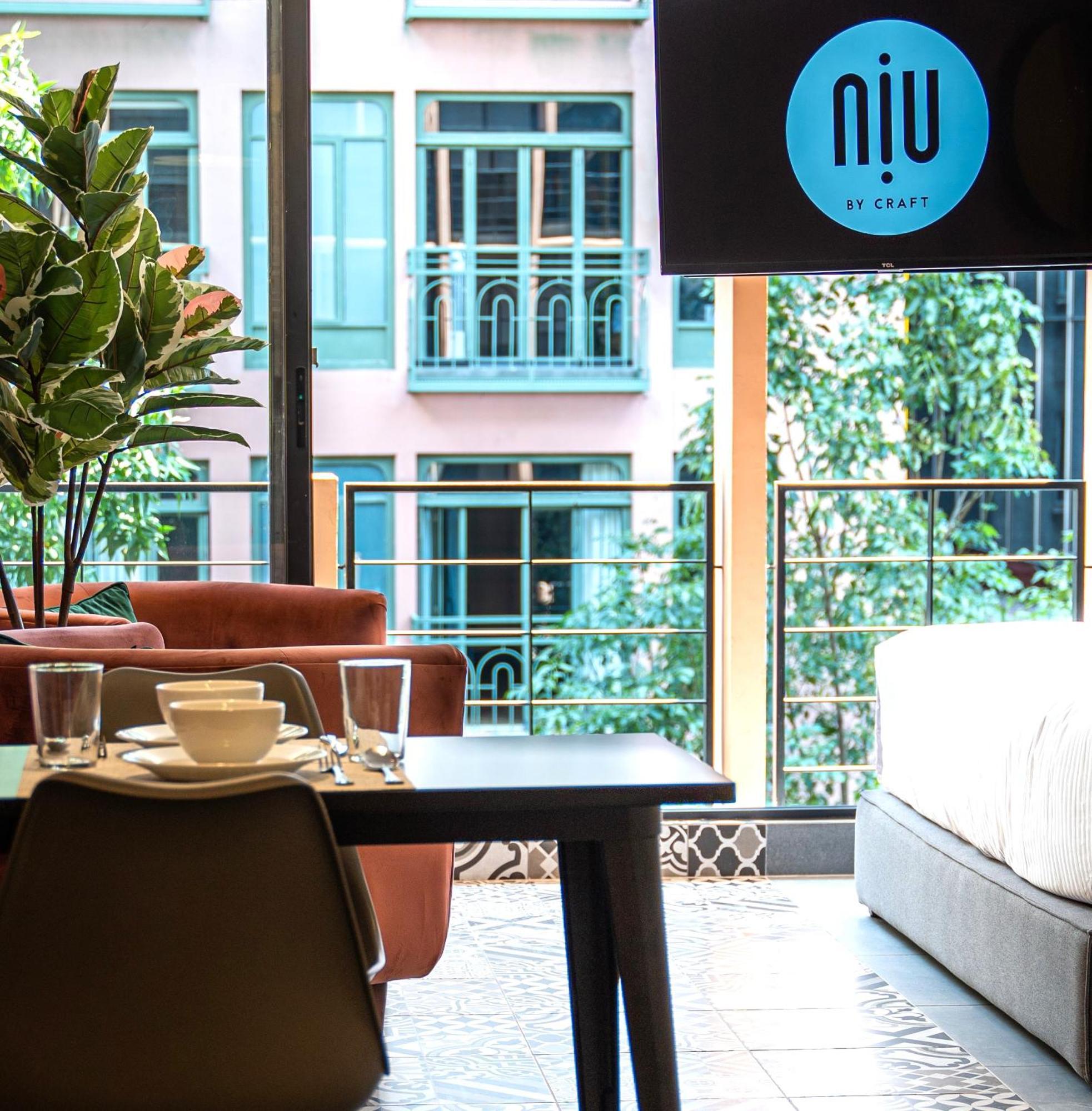 Hotel Niu Reforma à Mexico Extérieur photo