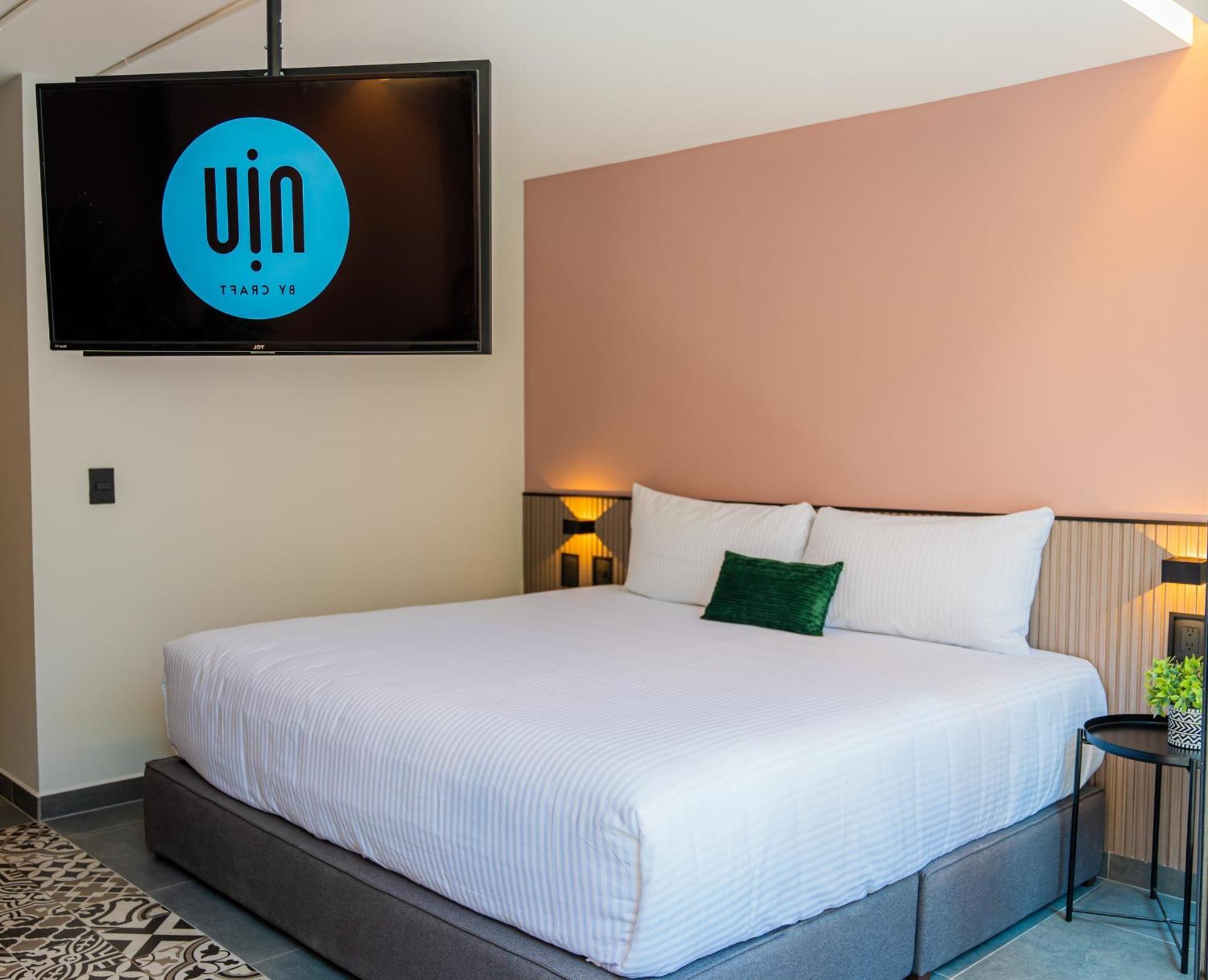 Hotel Niu Reforma à Mexico Extérieur photo