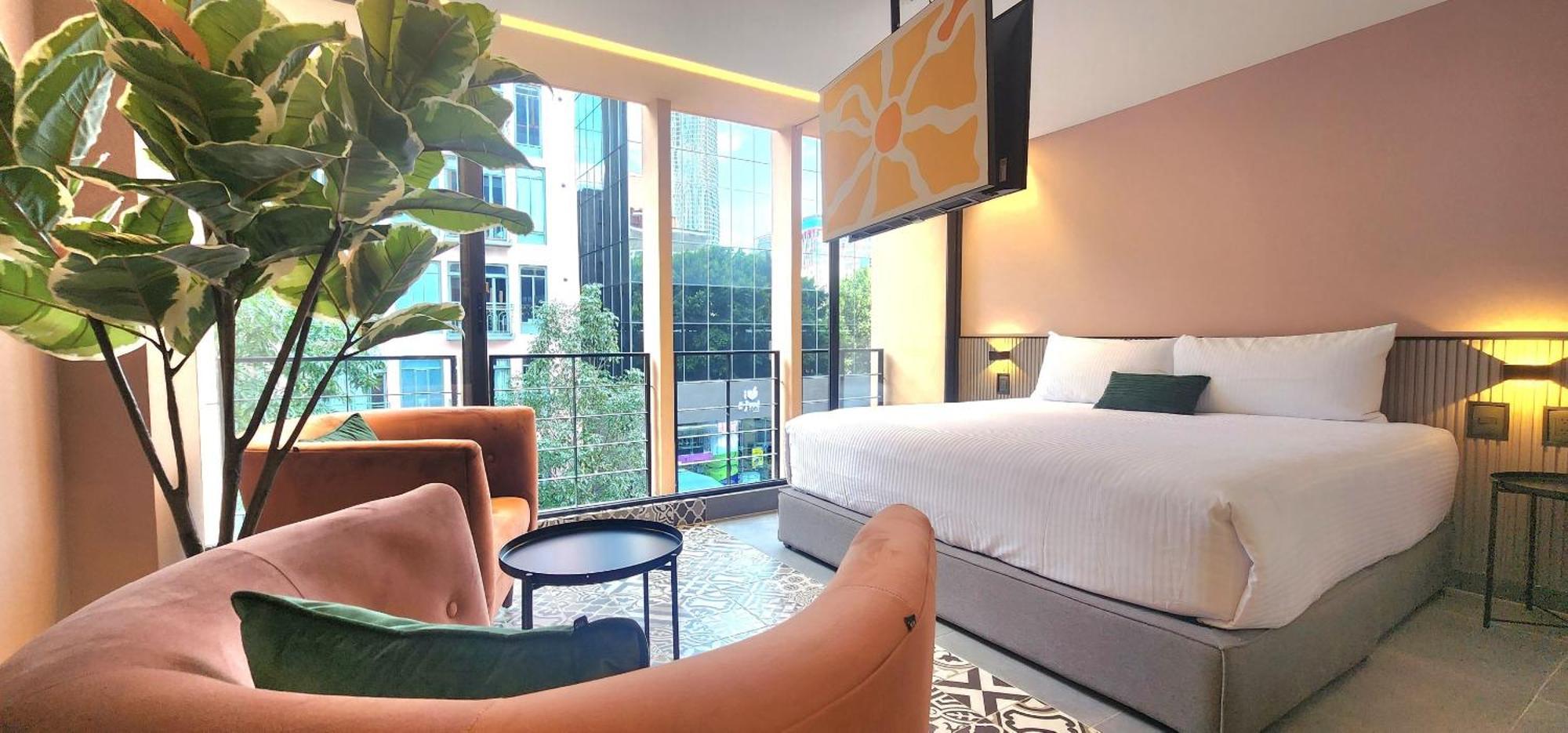 Hotel Niu Reforma à Mexico Extérieur photo