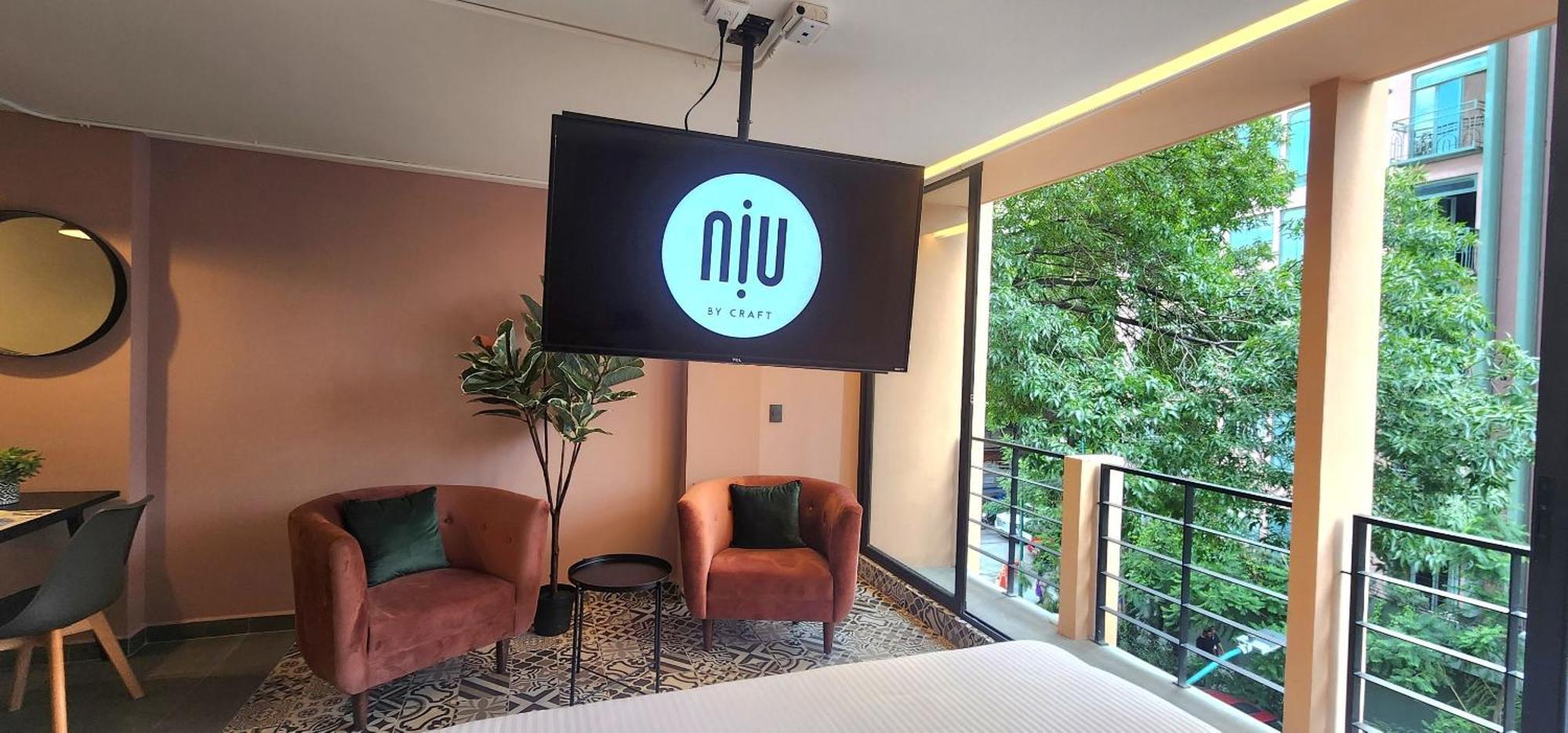 Hotel Niu Reforma à Mexico Extérieur photo