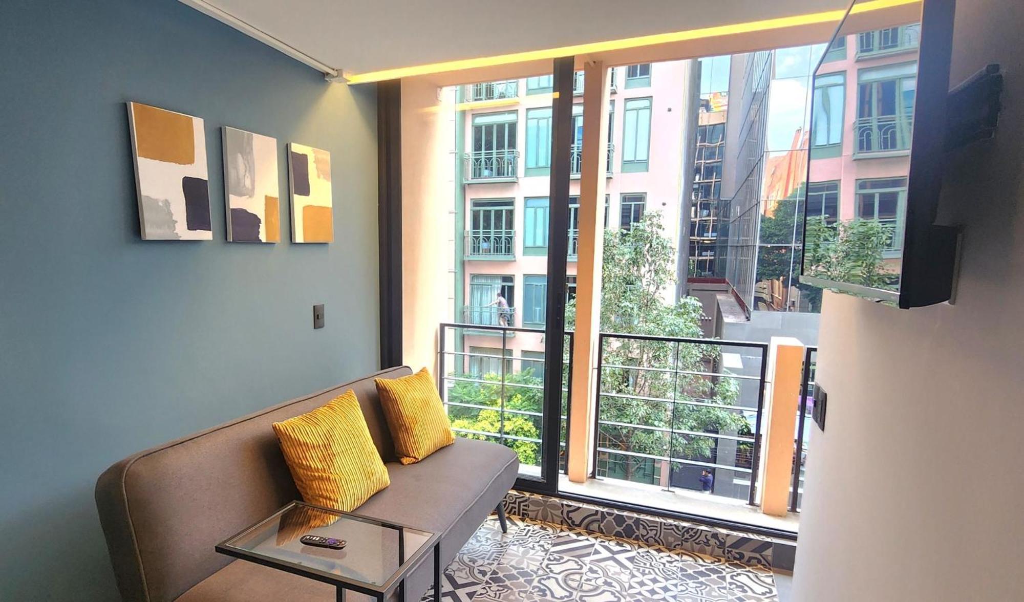Hotel Niu Reforma à Mexico Extérieur photo