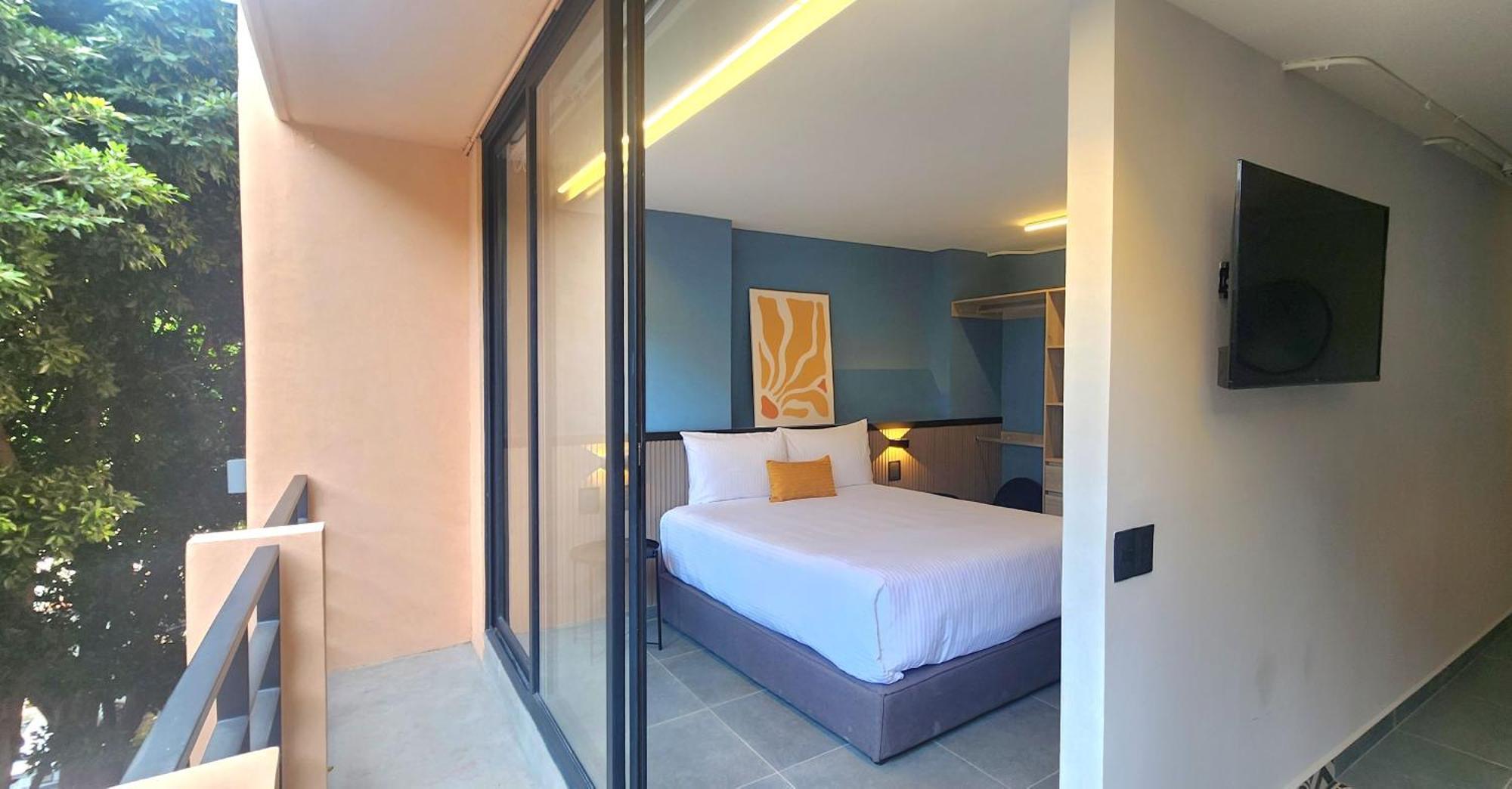 Hotel Niu Reforma à Mexico Extérieur photo