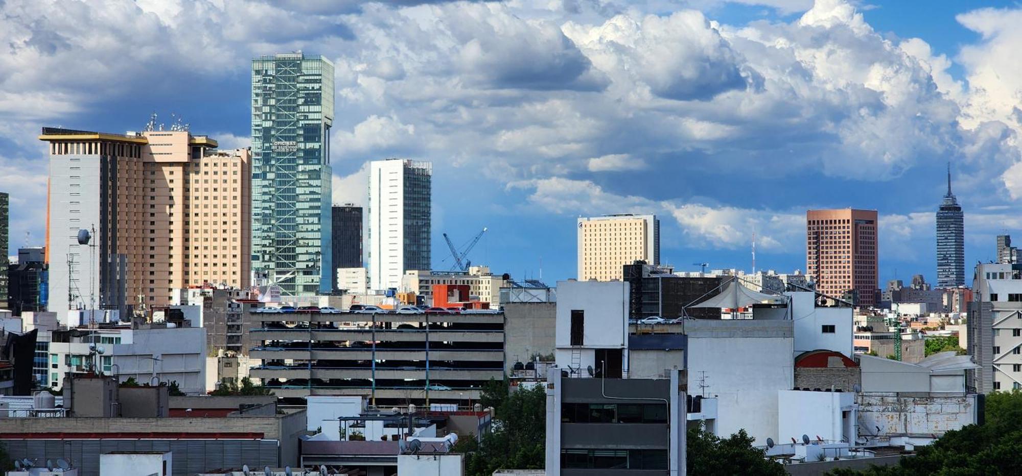 Hotel Niu Reforma à Mexico Extérieur photo