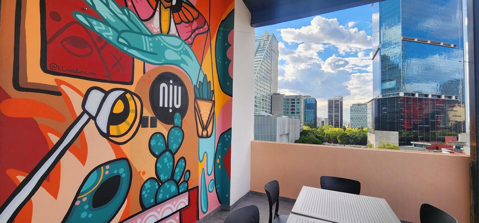 Hotel Niu Reforma à Mexico Extérieur photo
