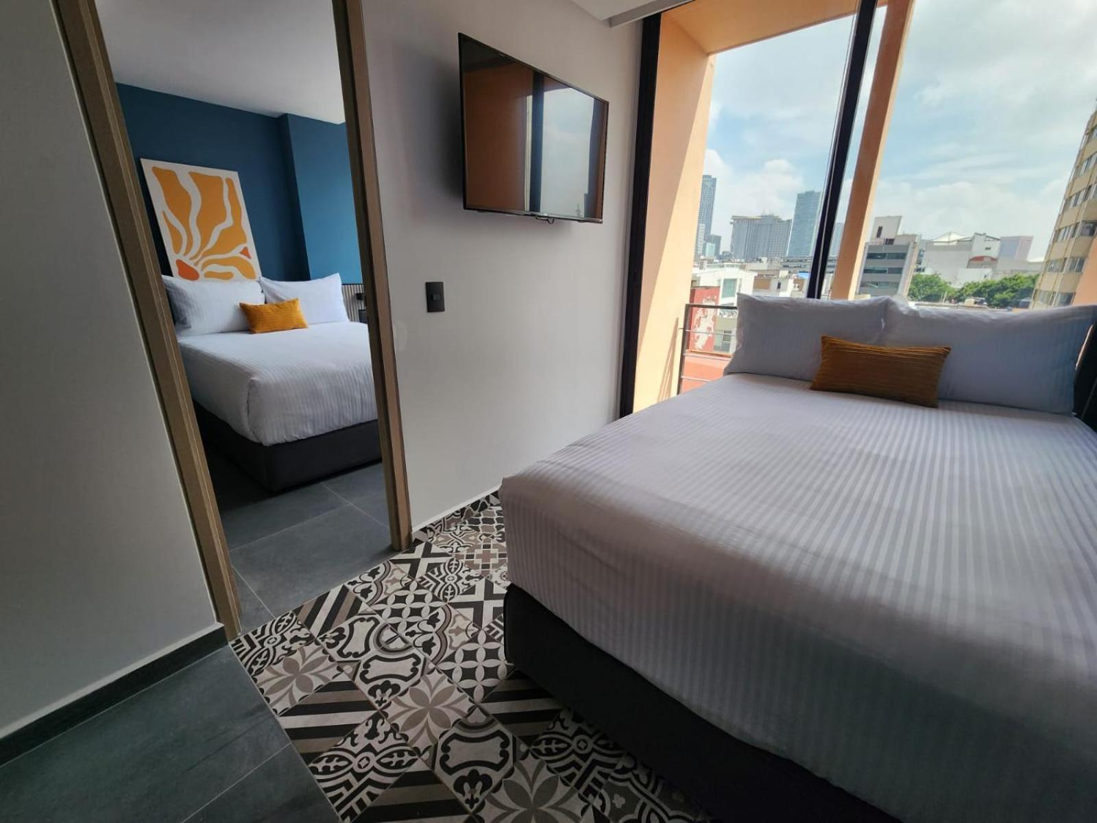 Hotel Niu Reforma à Mexico Extérieur photo